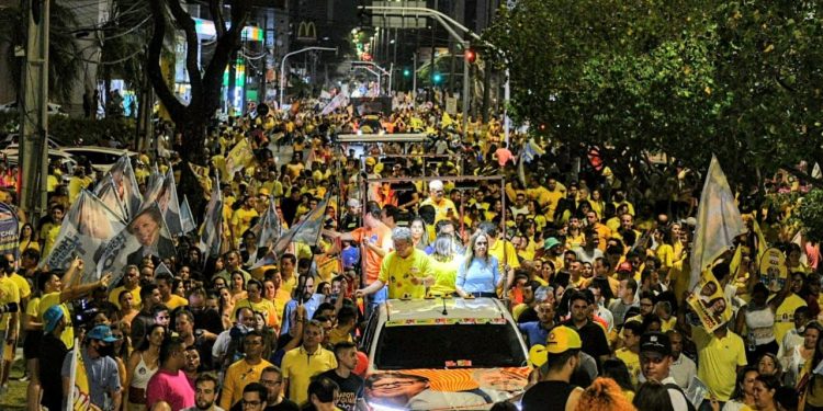 “Foi, sem dúvida, o maior evento político da história da nossa Capital“, afirma João Azevêdo sobre ‘Quarta-Feira do Povo’