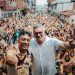 Fábio Ramalho e Julian Lemos arrastam multidão durante passeata e inauguração de comitê, em Lagoa Seca