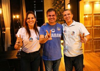 Mersinho fecha dobradinha com Germana Wanderley