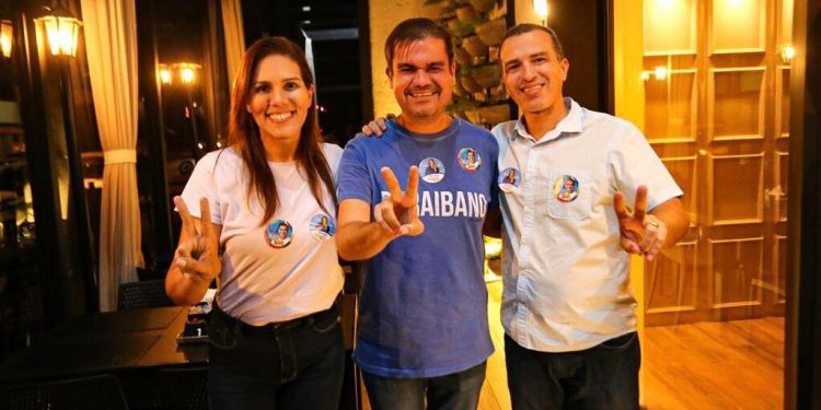 Mersinho fecha dobradinha com Germana Wanderley