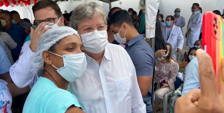 Após suspensão de Barroso, João autoriza estudo para Governo da PB pagar piso nacional da enfermagem