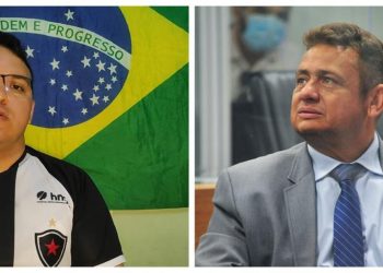 Walber Virgolino agride aliado de Cabo Gilberto durante ato pró-Bolsonaro
