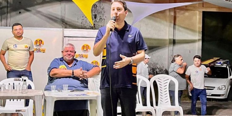 Felipe Leitão justifica escolha por Efraim para o Senado