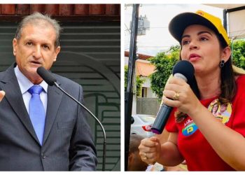 Pollyana reage a aliança entre Hervázio e Efraim: “Ele tem indicações no governo, precisa prestar contas ao governador”