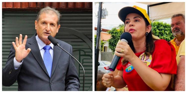 Pollyana reage a aliança entre Hervázio e Efraim: “Ele tem indicações no governo, precisa prestar contas ao governador”