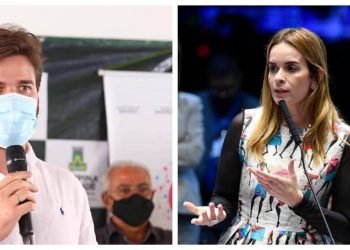 Com prints, Daniella rebate fala de Bruno sobre falta de recursos para CG: “Ele não é doido de mentir”