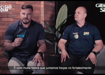 Tarcisio Jardim e Cabo Gilberto dobradinha
