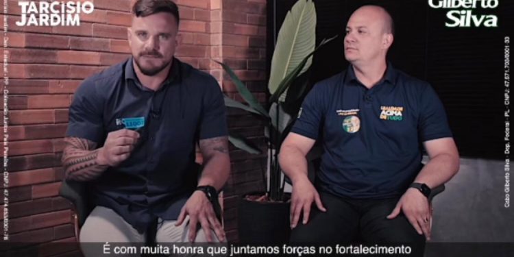 Tarcisio Jardim e Cabo Gilberto dobradinha