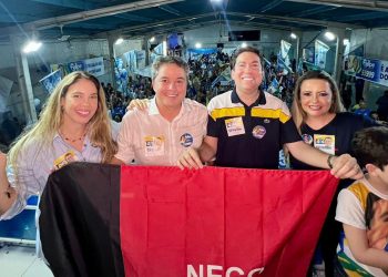 Efraim e Felipe Leitão reiteram parceria durante evento em João Pessoa