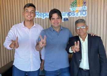 Após articulação de Kita, vereador Betinho da RS declara apoio a Murilo Galdino