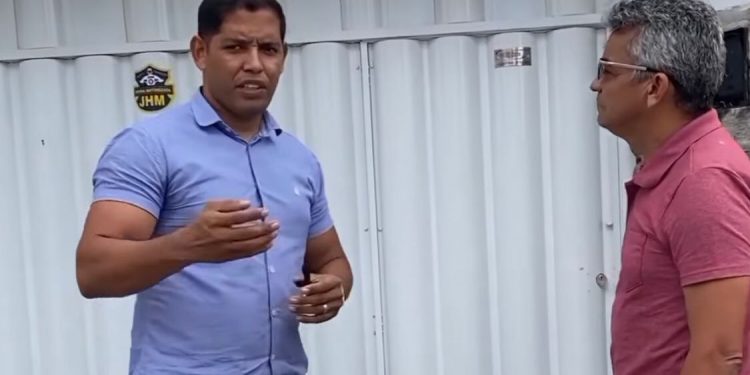 Após serem flagrados “bisbilhotando”, vereadores publicam vídeo sobre suposta casa da prefeita de Bayeux na Capital