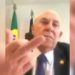 Amigo declarado do presidente, primeiro suplente de Veneziano diz que “tanto faz” vitória de Lula ou reeleição de Bolsonaro