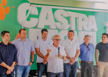 Prefeito de João Pessoa lança projeto Castramóvel e anuncia editais para construção de hospitais veterinários