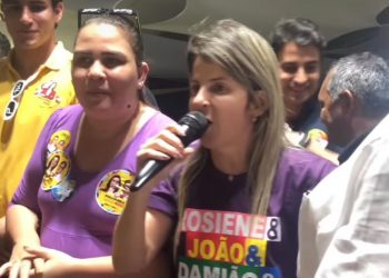 Após pressão de Luciene, vereadora de Bayeux recua no apoio a Efraim e declara voto em Pollyana