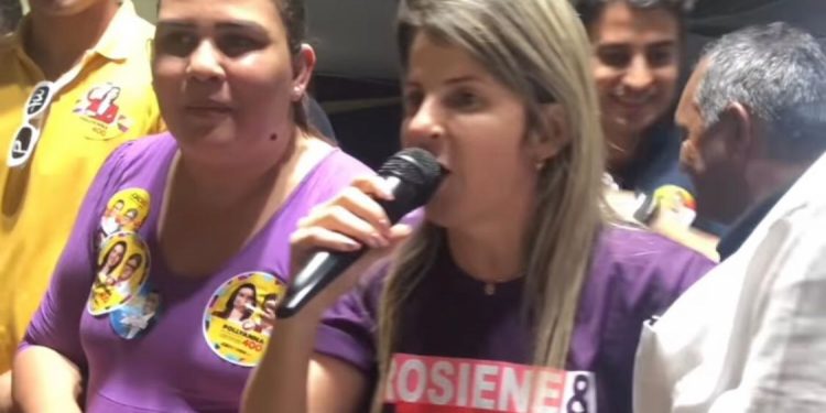 Após pressão de Luciene, vereadora de Bayeux recua no apoio a Efraim e declara voto em Pollyana