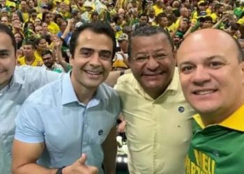 Após discussão, Cabo Gilberto descarta apoio a Sérgio Queiroz e reafirma aliança com Nivan e Bruno Roberto