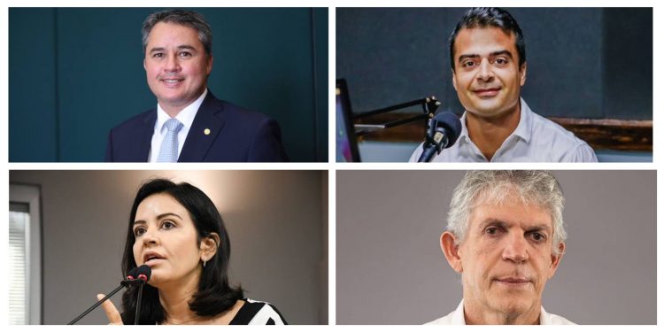 Levantamento aponta quem os 223 prefeitos paraibanos estão apoiando na disputa ao Senado; confira