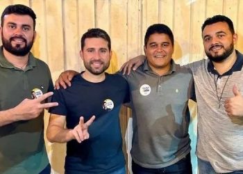 Em Tavares, Michel Henrique recebe apoio de vereador do União Brasil e lideranças locais