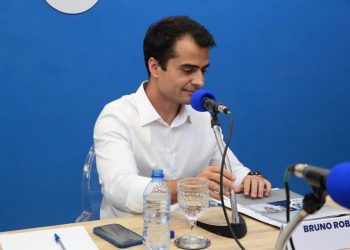 Bruno Roberto afirma que confusão em evento conservador foi iniciado por “pessoas infiltradas”