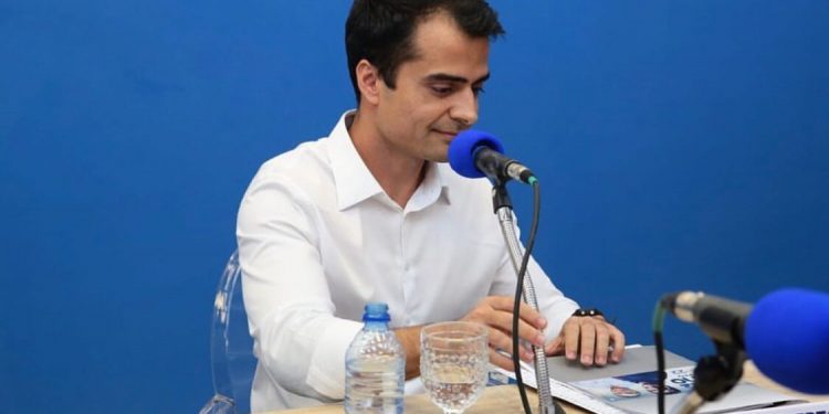 Bruno Roberto afirma que confusão em evento conservador foi iniciado por “pessoas infiltradas”