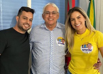 Senado: candidata do PL surpreende e troca Bruno Roberto por Efraim