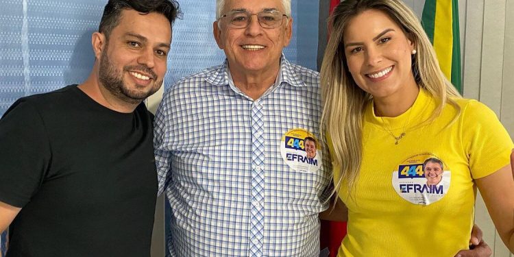 Senado: candidata do PL surpreende e troca Bruno Roberto por Efraim