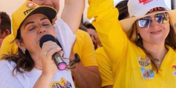 Prefeita do PP declara apoio a Pollyana Dutra para o Senado