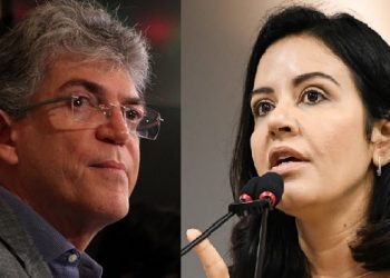 Ricardo tenta atrelar imagem de Pollyana Dutra a Bolsonaro durante guia eleitoral; candidata recorre à justiça para barrar vídeo