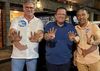 Após articulação de Julian Lemos, vereador de CG anuncia apoio a Fábio Ramalho