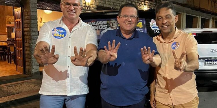 Após articulação de Julian Lemos, vereador de CG anuncia apoio a Fábio Ramalho