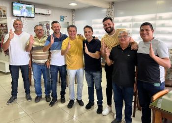 Prefeitos do PSD e Cidadania aderem à candidatura de Efraim, que passa a contar com 126 gestores