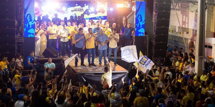 Senado: Efraim percorre sete cidades no fim de semana