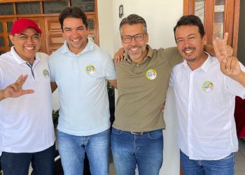 Leonardo Gadelha recebe apoio de três vereadores do Avante em Lastro