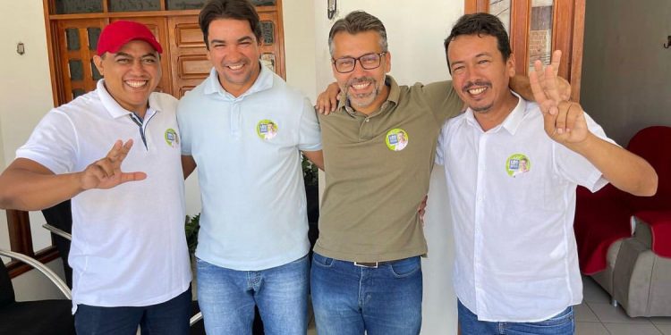 Leonardo Gadelha recebe apoio de três vereadores do Avante em Lastro