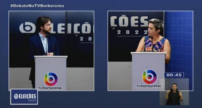 Debate: candidata do PSOL diz que Pedro usou criança em guia para “espetáculo público”