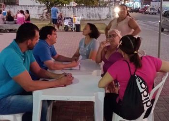 Vereador Rinaldo Maranhão realiza 1ª Edição do Gabinete Itinerante em Mangabeira
