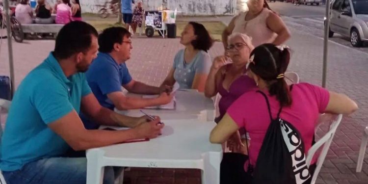 Vereador Rinaldo Maranhão realiza 1ª Edição do Gabinete Itinerante em Mangabeira
