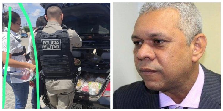 Ex-vereador explica origem das cestas básicas e diz que santinhos foram “plantados” pela Tenente Rebeca