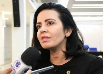 Pollyana revela que tentou falar com Ricardo para que ele retirasse sua candidatura ao Senado