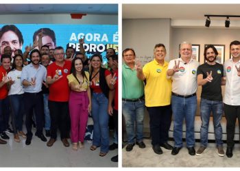 Pedro recebe adesões dos deputados Dr. Romualdo e Bosco Carneiro