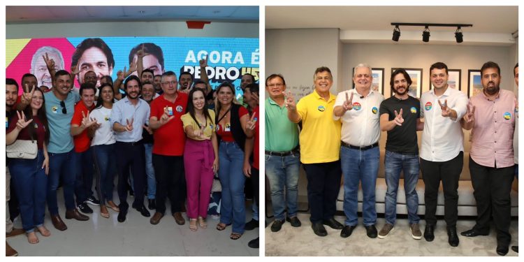 Pedro recebe adesões dos deputados Dr. Romualdo e Bosco Carneiro