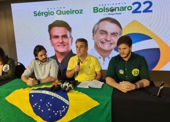 Pastor Sérgio Queiroz anuncia apoio a Pedro no segundo turno