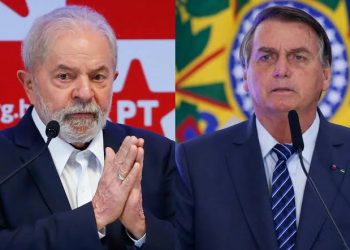 Lula vence Bolsonaro na Paraíba com 64,21% dos votos