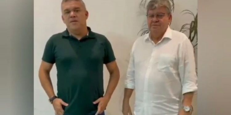 Mais um prefeito do MDB que votou em Veneziano anuncia apoio a João Azevêdo