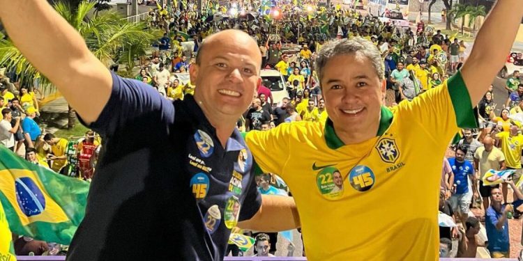 Efraim e Cabo Gilberto assumem protagonismo da campanha de Bolsonaro na Paraíba