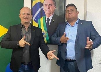 Durante anúncio de adesão a Pedro, Cabo Gilberto e Walber Virgolino fazem “as pazes”