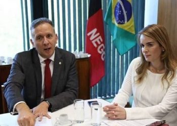 Criminosos tentam se passar por Aguinaldo e Daniella Ribeiro para aplicar golpes no WhatsApp