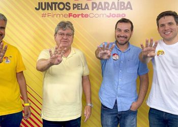 Prefeito de Baía da Traição e ex-presidente da ALPB que votaram em Veneziano no primeiro turno, anunciam apoio a João