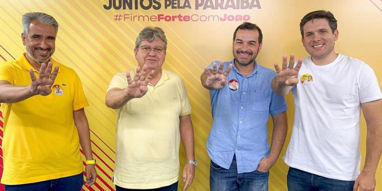 Prefeito de Baía da Traição e ex-presidente da ALPB que votaram em Veneziano no primeiro turno, anunciam apoio a João