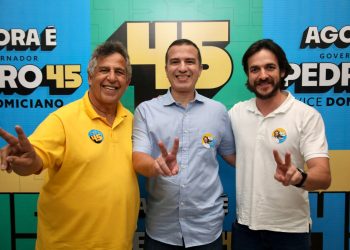 Deputado Dr. Érico anuncia apoio a Pedro na disputa ao Governo da Paraíba